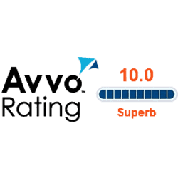 Avvo 10 Superb Rating
